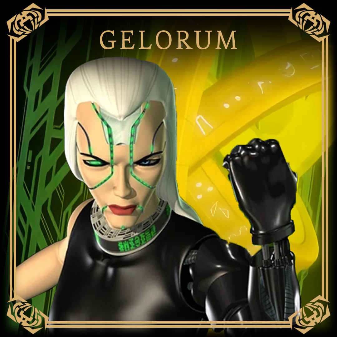 Disney Villainous - Gelorum Custom