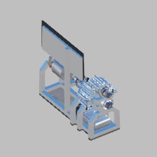 triple-v 20 cylinder engine