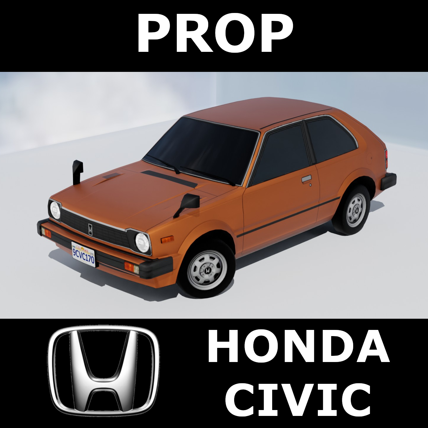 1980 Honda Civic Prop