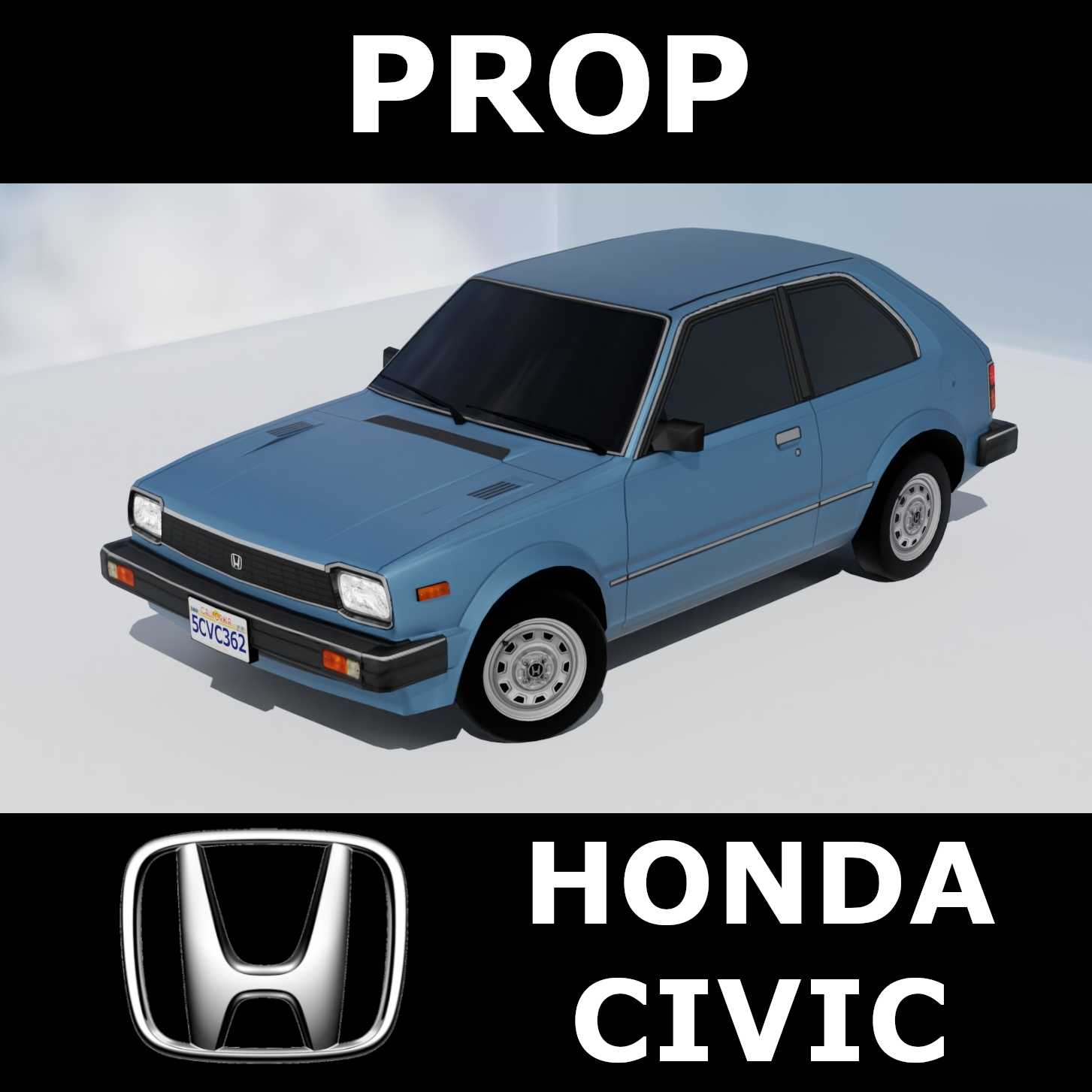1982 Honda Civic Prop