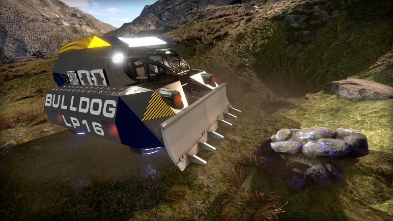 Bulldog Land-Pro 16k RE2