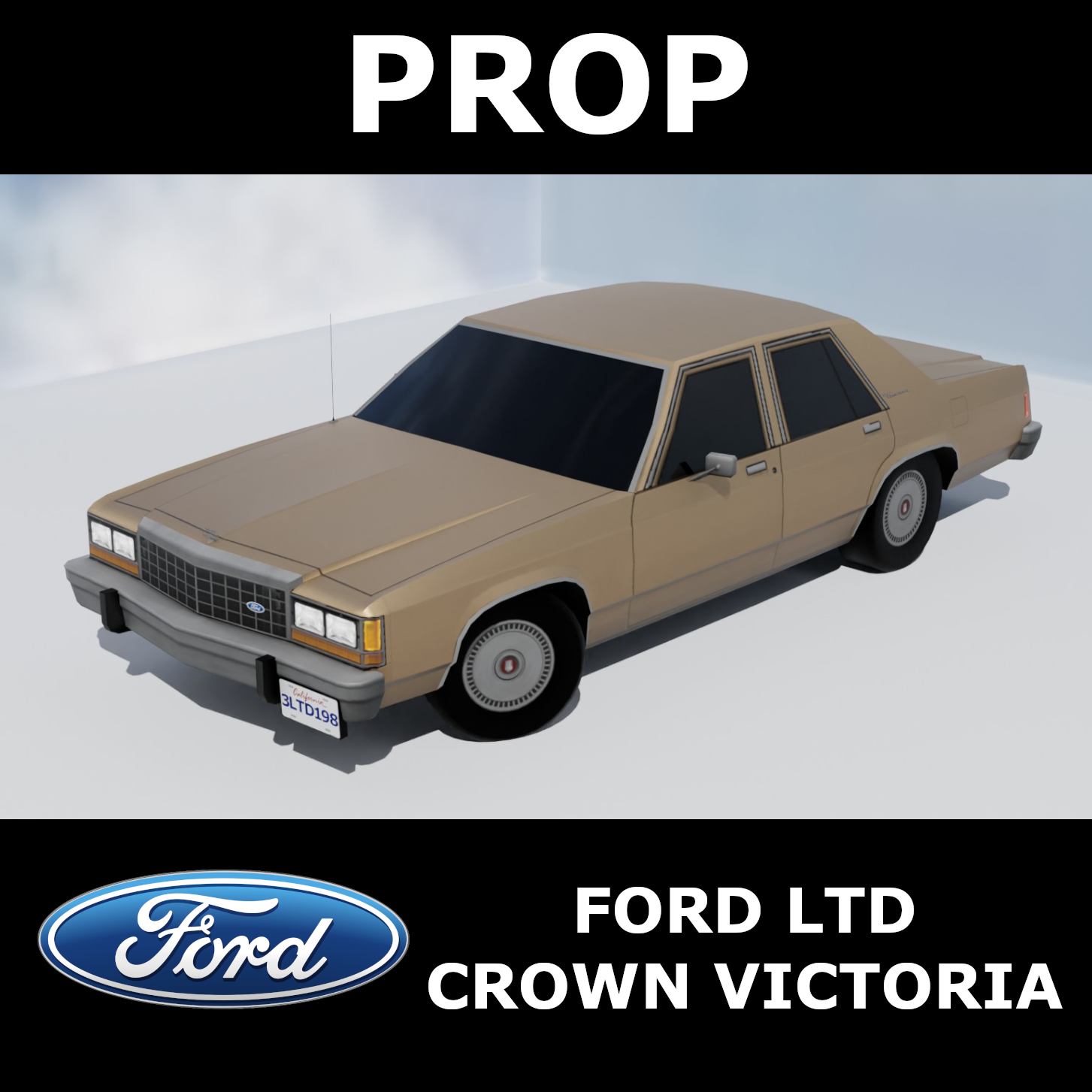 1985 Ford LTD Crown Victoria Prop
