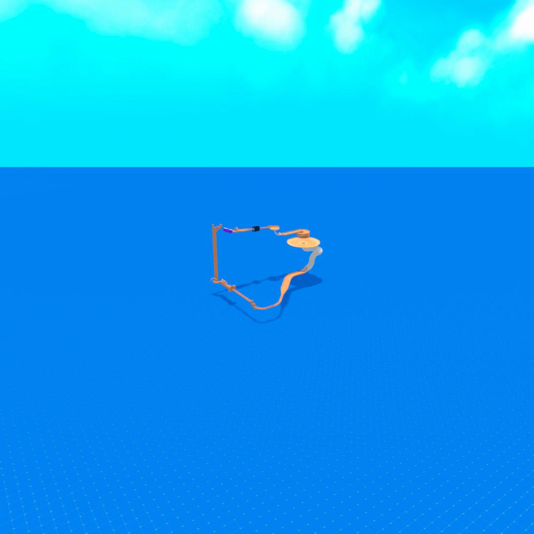 A big track.