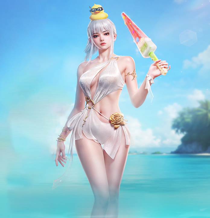 季莹莹——盛夏白阳