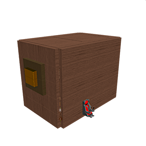 #Melee 2024 Gold cube industrial Sword fight in a box