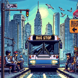 Bus Travel – Project Zomboid Mod
