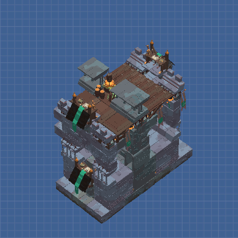 Overkill defense setup example