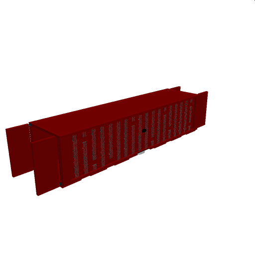 FORKLIFT PART 2 SHIPPING CONTAINER