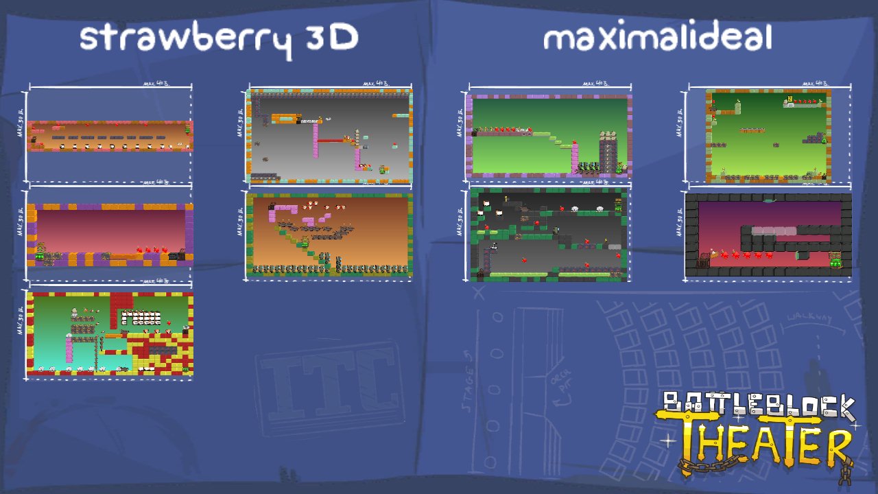 strawberry 3D