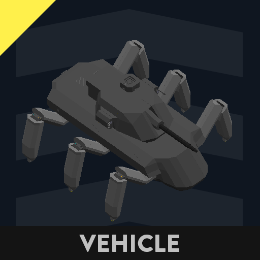 大蛮族重工製　T-21　多足戦車　many-legged tank