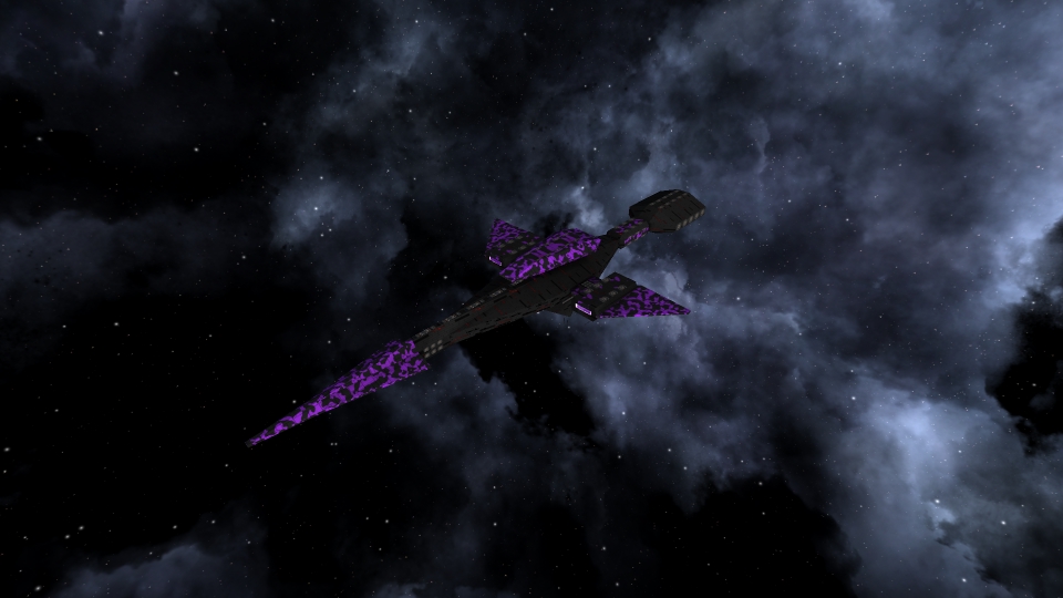 And Silence Rang Out class Destroyer