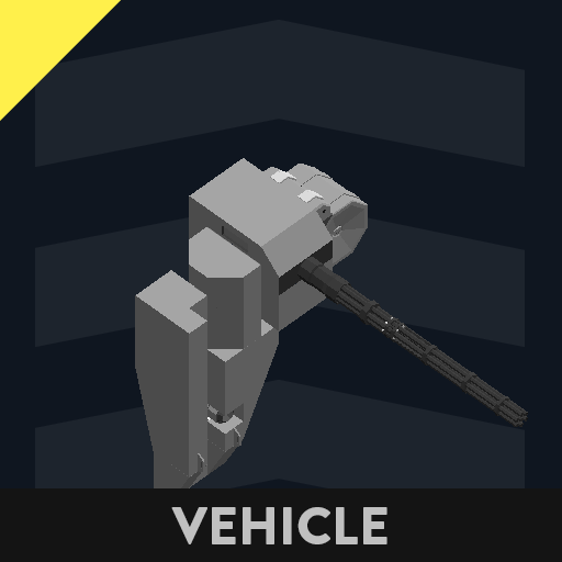MS TYPE-27 attachment 03 Gatling gun