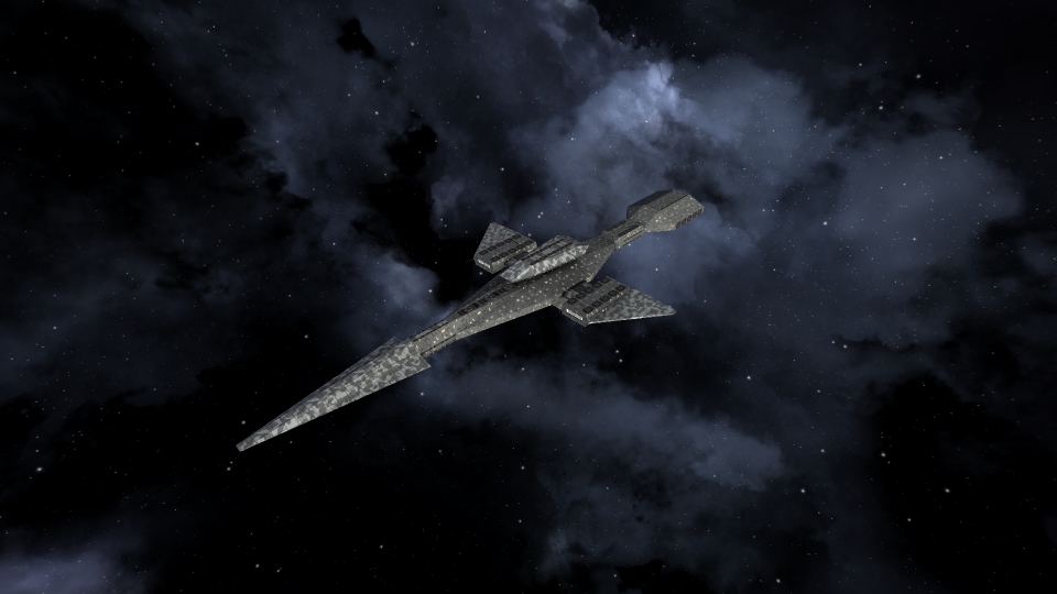 Aether Strider class Destroyer - EoE Variant