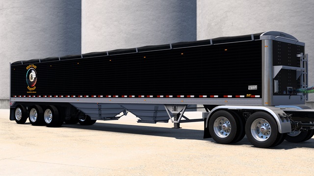 Eight Ball Express SCS Grain Hopper. All Chain Configurations