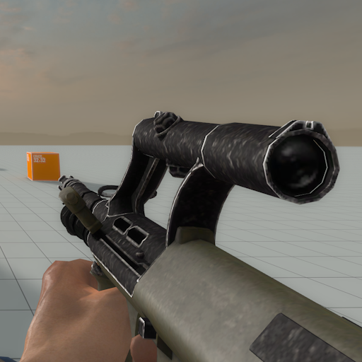 Taito AUG for Sg556
