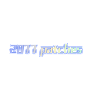 2077 PATCHES