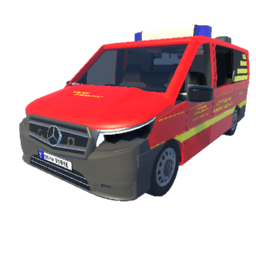 Mercedes Benz E-Vito 2024- 1-MTW-1 BF FEG Berufsfeuerwehr Finniemmalygart-Mitte mit RWS