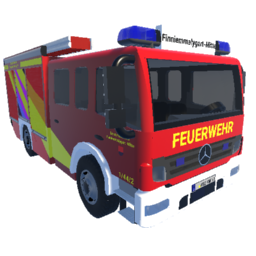 Mercedes-Benz Atego - BF FEG Berufsfeuerwehr Finniemmalygart-Mitte 1-HLF20/16-2