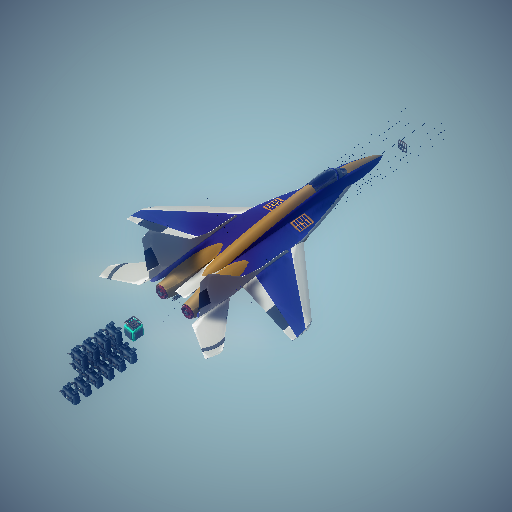 KK-961（mig29近战用万能天使