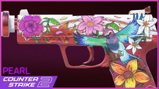 USP-S | Solanum V2 pearlescent ( white red)