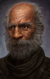Adalbert Garfunkel (1st Level Ranger)