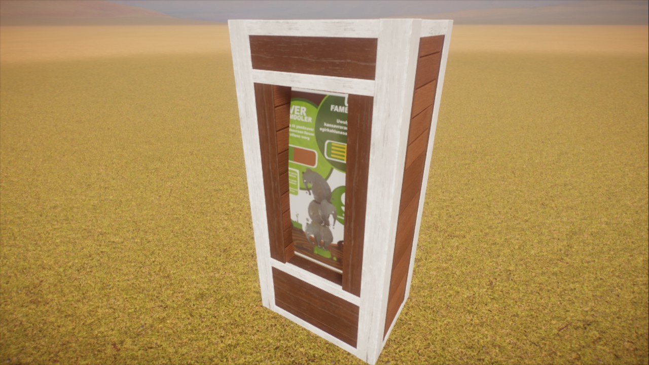 Barnyard Conservation Board - Base Game