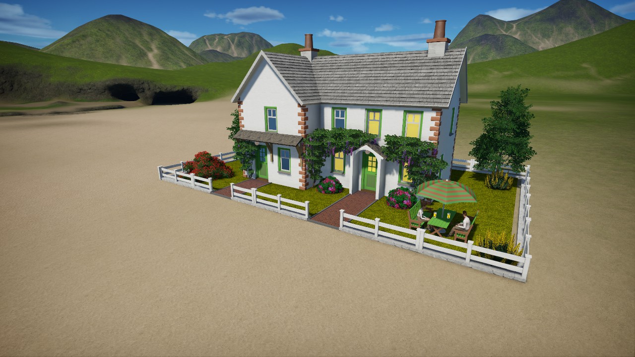 Englisch Style House.