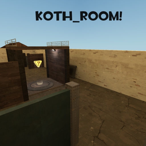 No originality! (koth) – Team Fortress 2 Mod