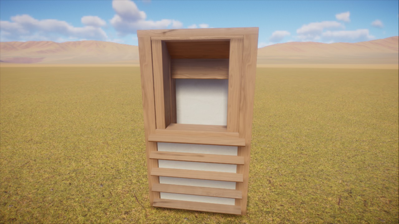 Conservation ATM Cover