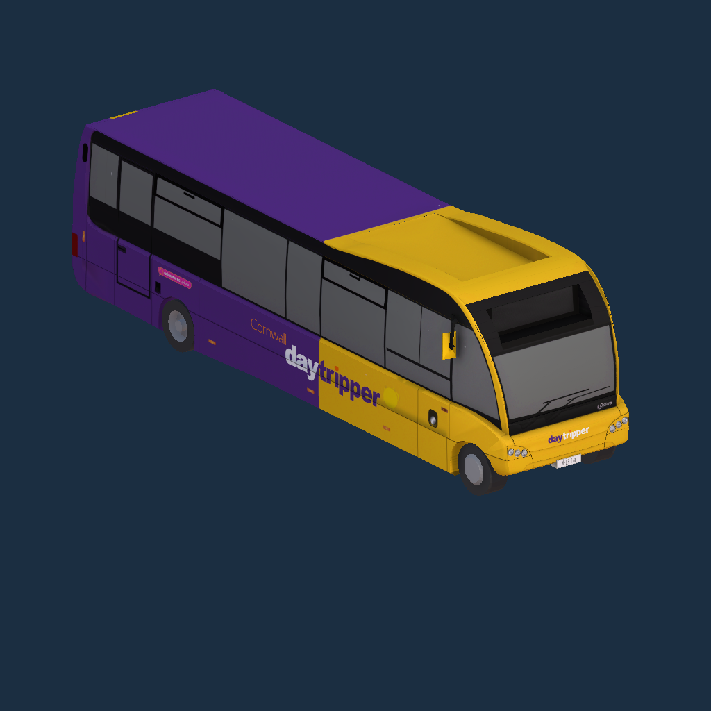 Optare Solo SR  First Kernow Daytripper