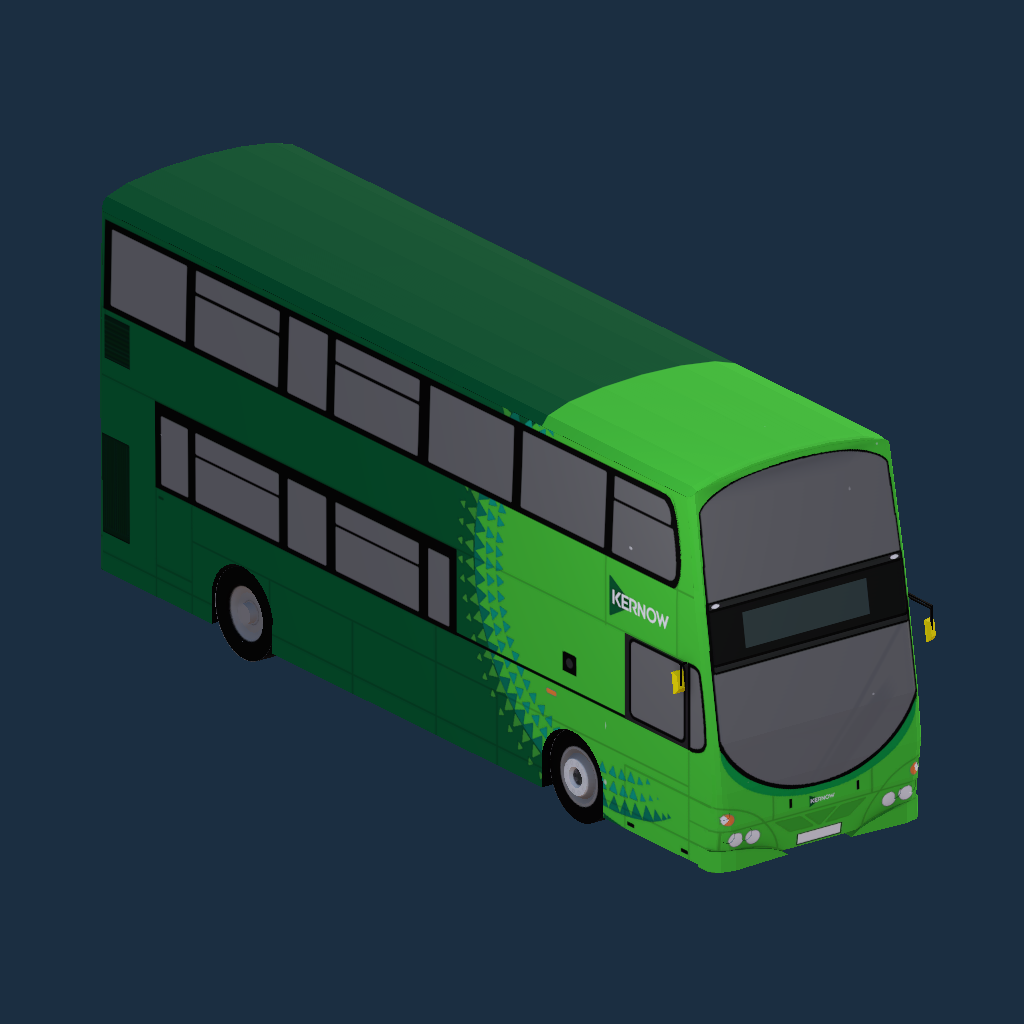Gemini1 First  Kernow Green
