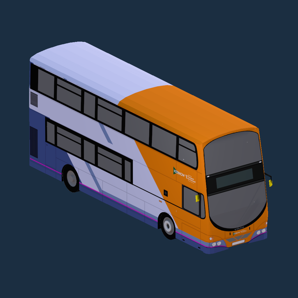 Gemini1 First  Kernow Olympia Orange
