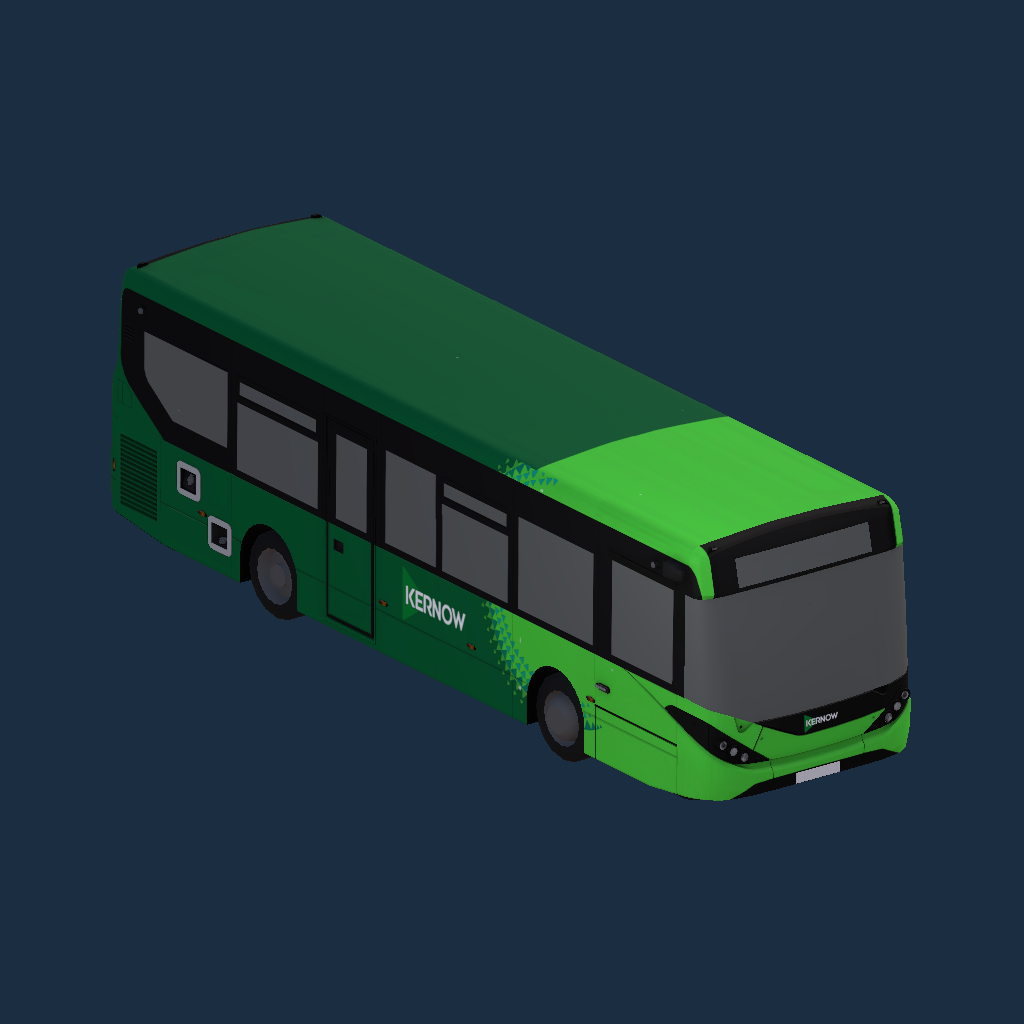 Enviro200MMC First Kernow Green