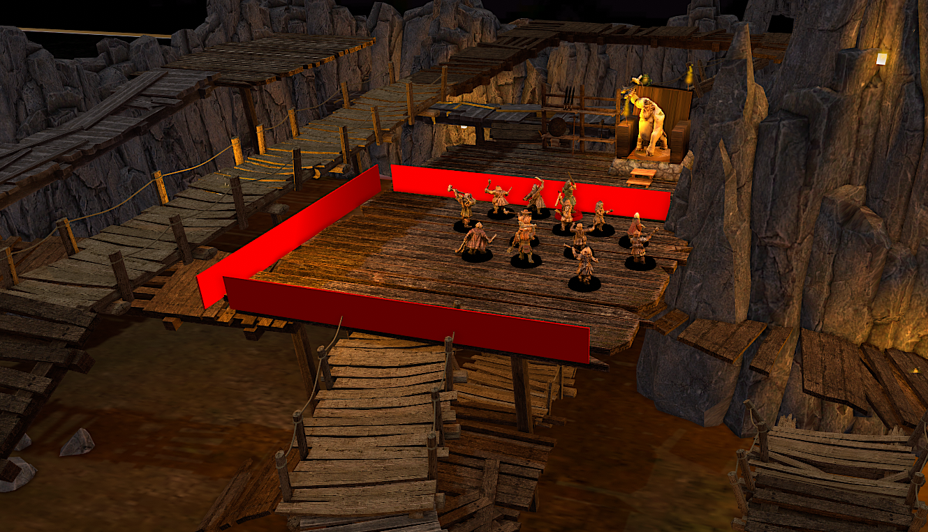 MESBG Escape from GoblinTown (edit)