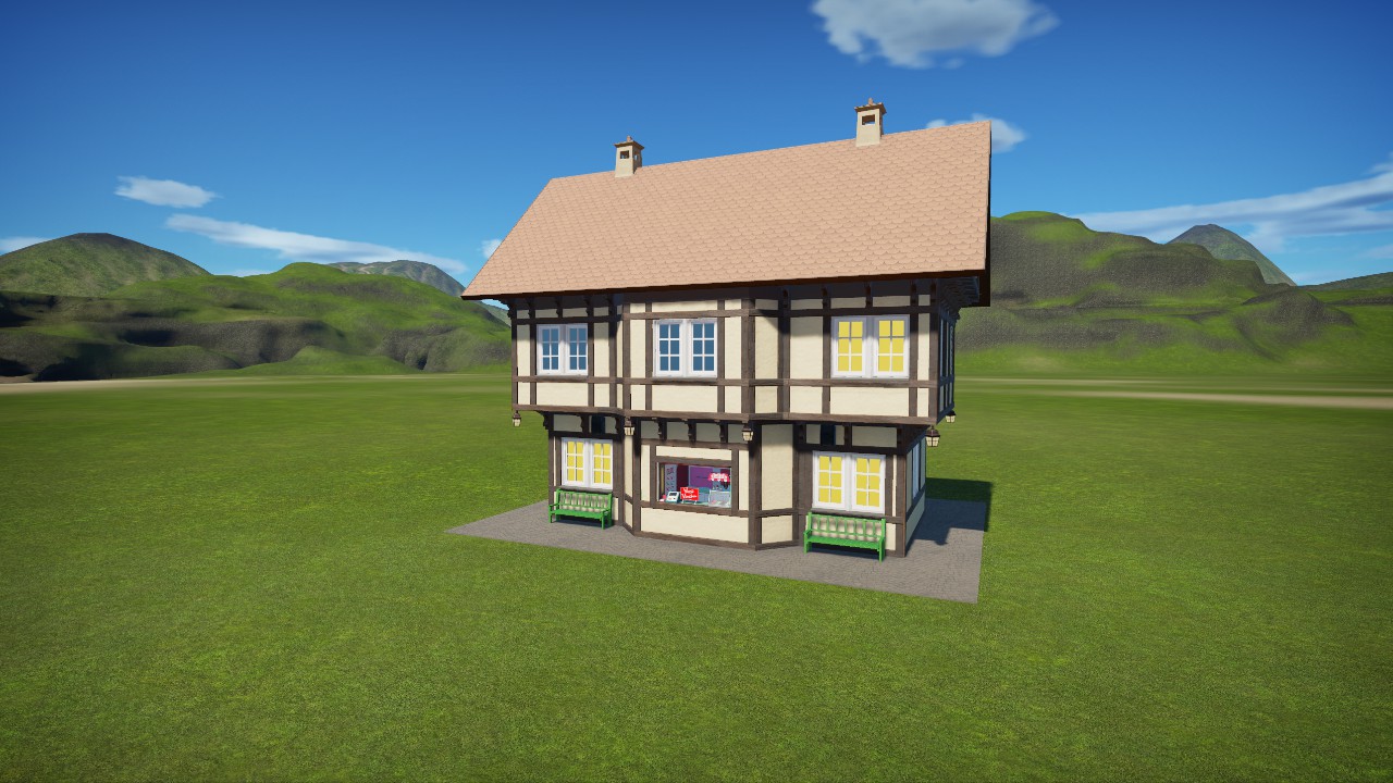Englisch Tudor HouseShops.