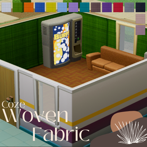 Coze - Woven Fabric