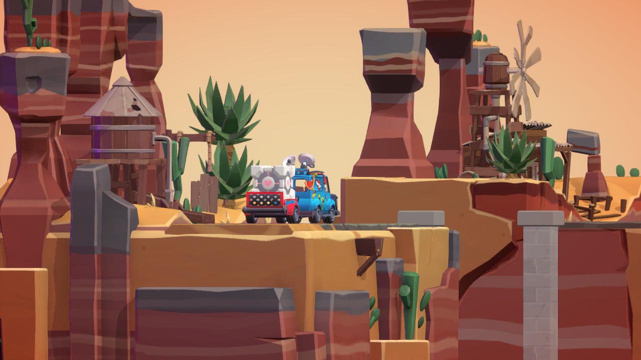 test chamber 7