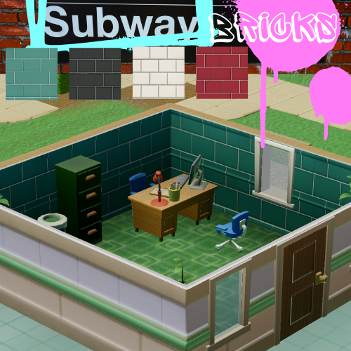 Subway Bricks