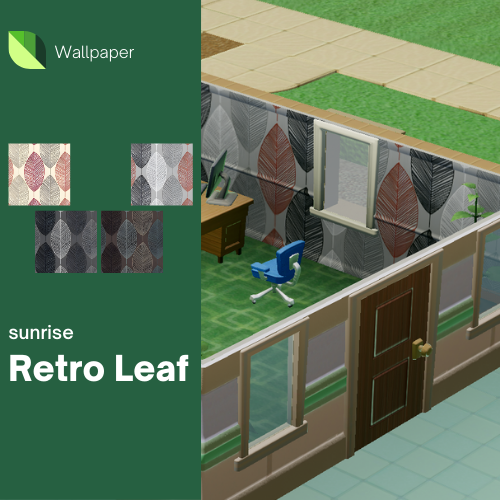 Sunrise - Retro Leaf