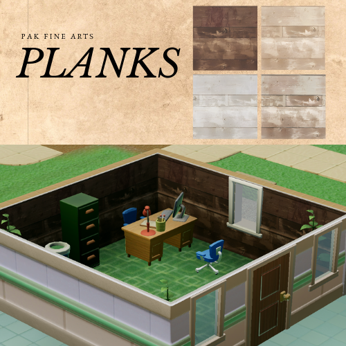 Pak Fine Arts - PLANKS