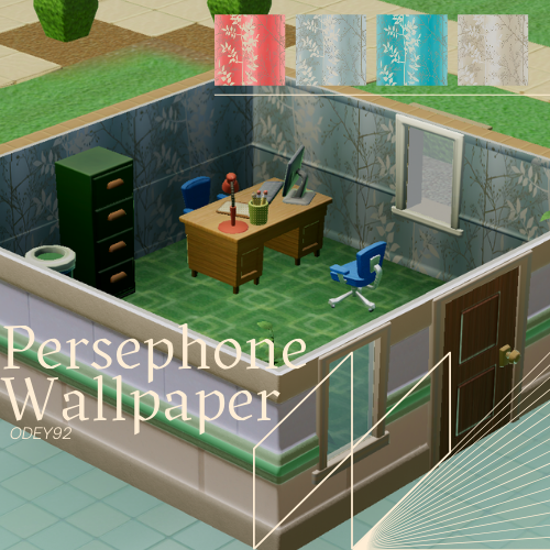 Odey92 - Persephone Wallpaper