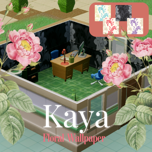 Kaya - Floral Wallpaper