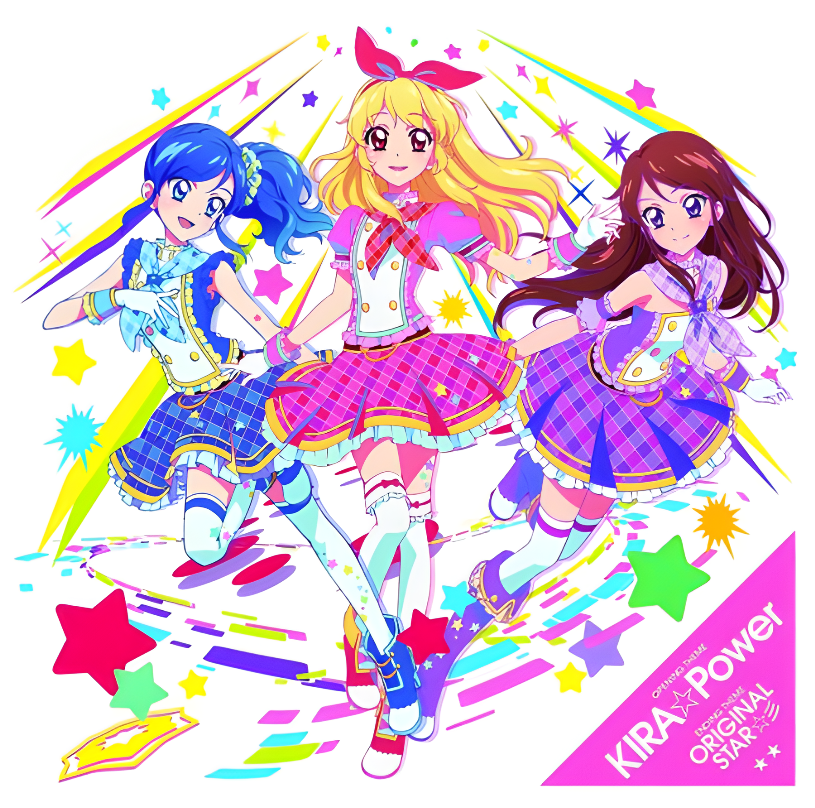 Aikatsu 2nd Season Op and ED Theme