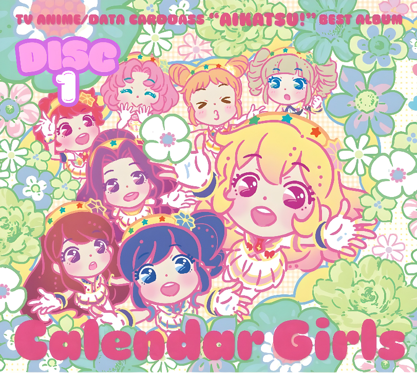 Aikatsu Best Album (Calendar) 01