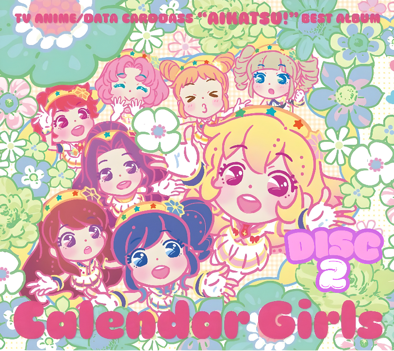Aikatsu Best Album (Calendar) 02