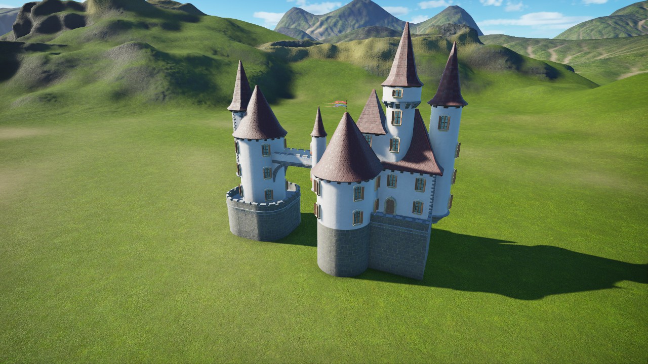 Small Castle.