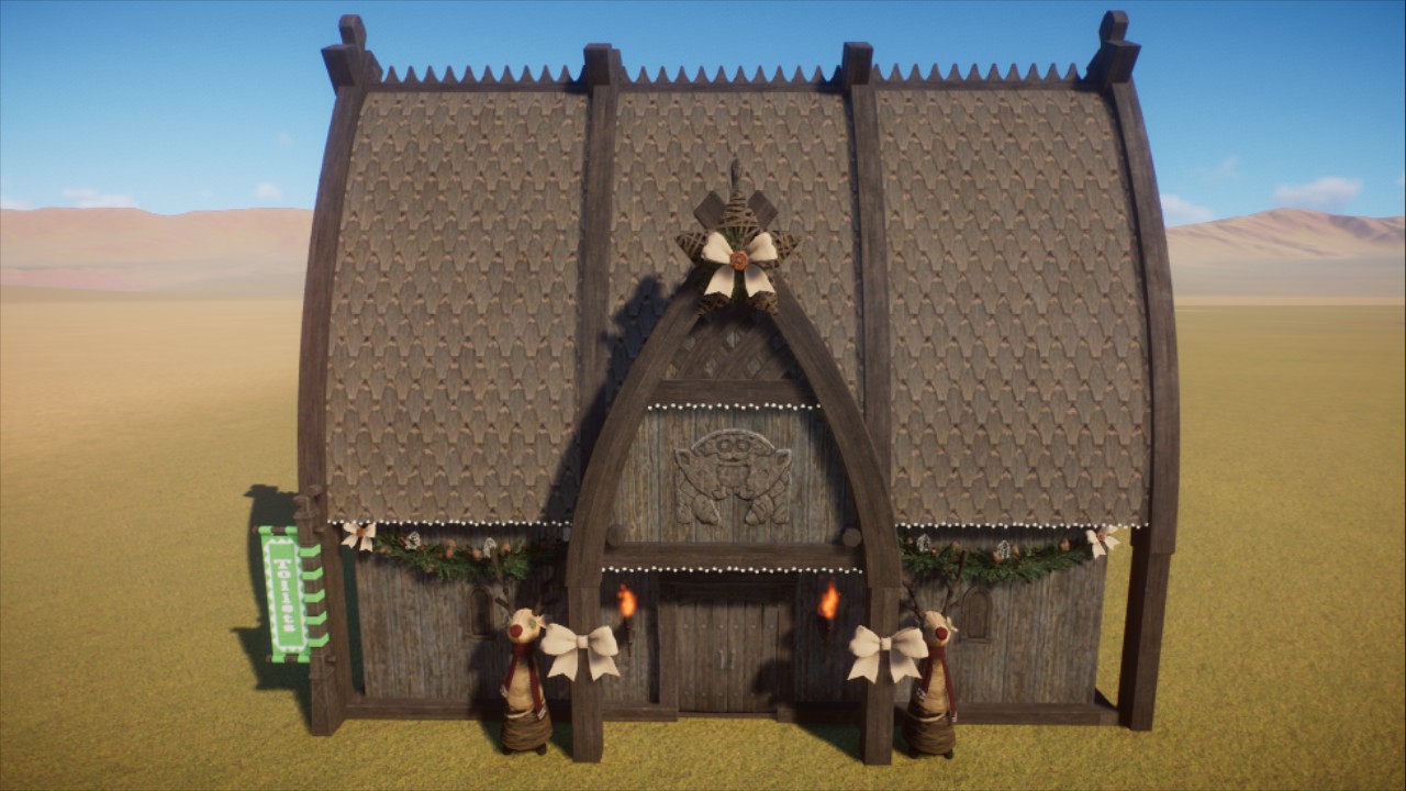 Arctic Toilet Building