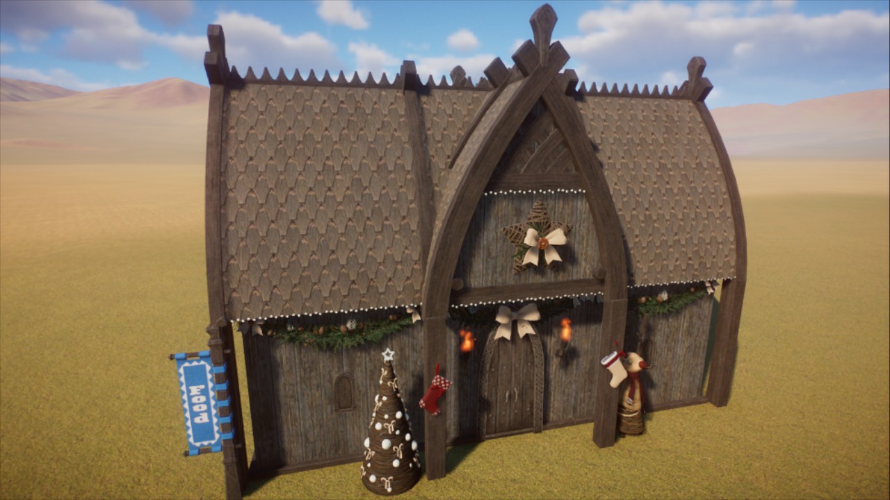Arctic Food Building