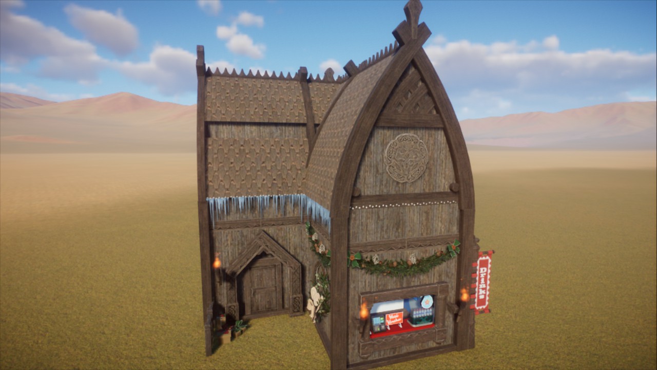 Arctic Drinks Building