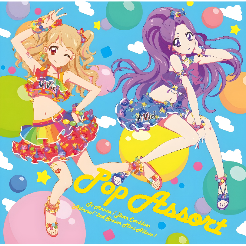 Aikatsu 2 Mini Album (Pop Assort)